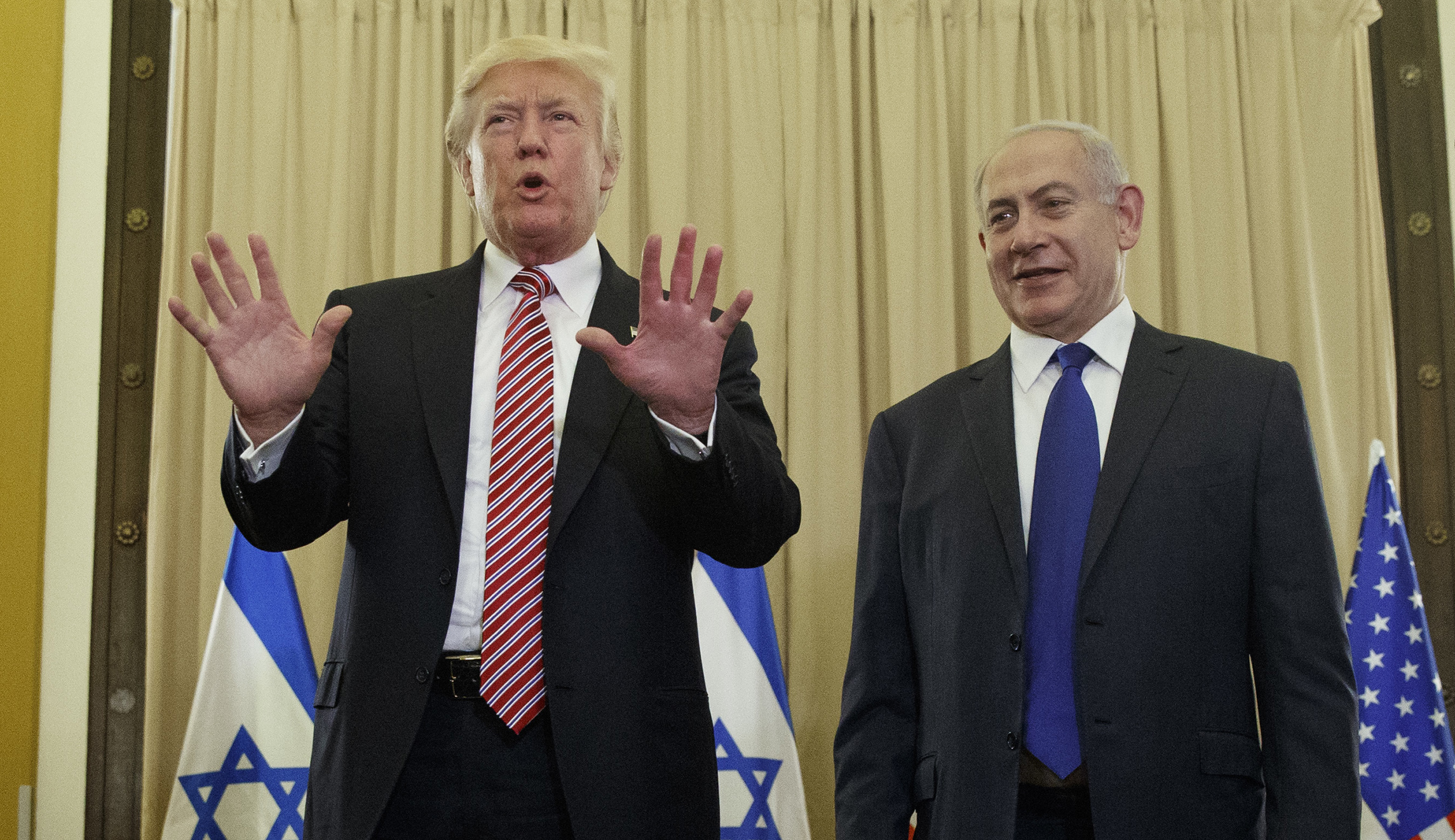 Trump: ‘I never mentioned’ Israel in meeting with Russians