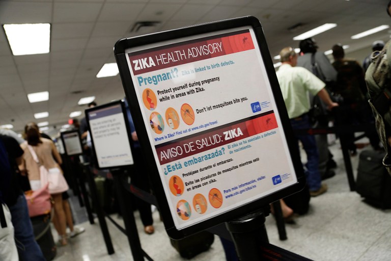 Democrats want the GOP to agree to spend $1.9 billion on fighting the Zika virus. (AP Photo/Mike Stewart)