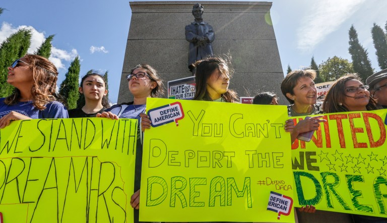 Language and vulgarity aside, the president demonstrated that we live in a society where the disastrous realities of other nations and their potential effect on immigration cannot be stated without cries of racism and bigotry. (AP Photo/Nati Harnik)
