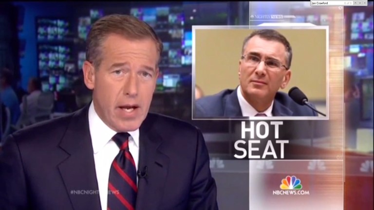 NBC News on Tuesday finally devoted a segment to covering MIT health economist Jonathan Gruber and his controversial statements regarding the Affordable Care Act's 