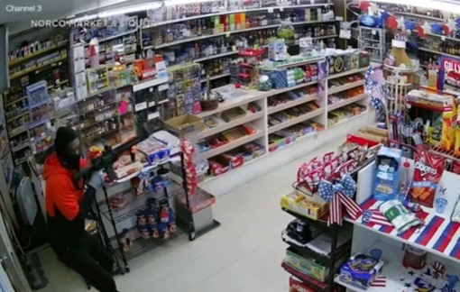 WATCH: 80-year-old liquor store owner stands ground, shoots rifle-wielding robber