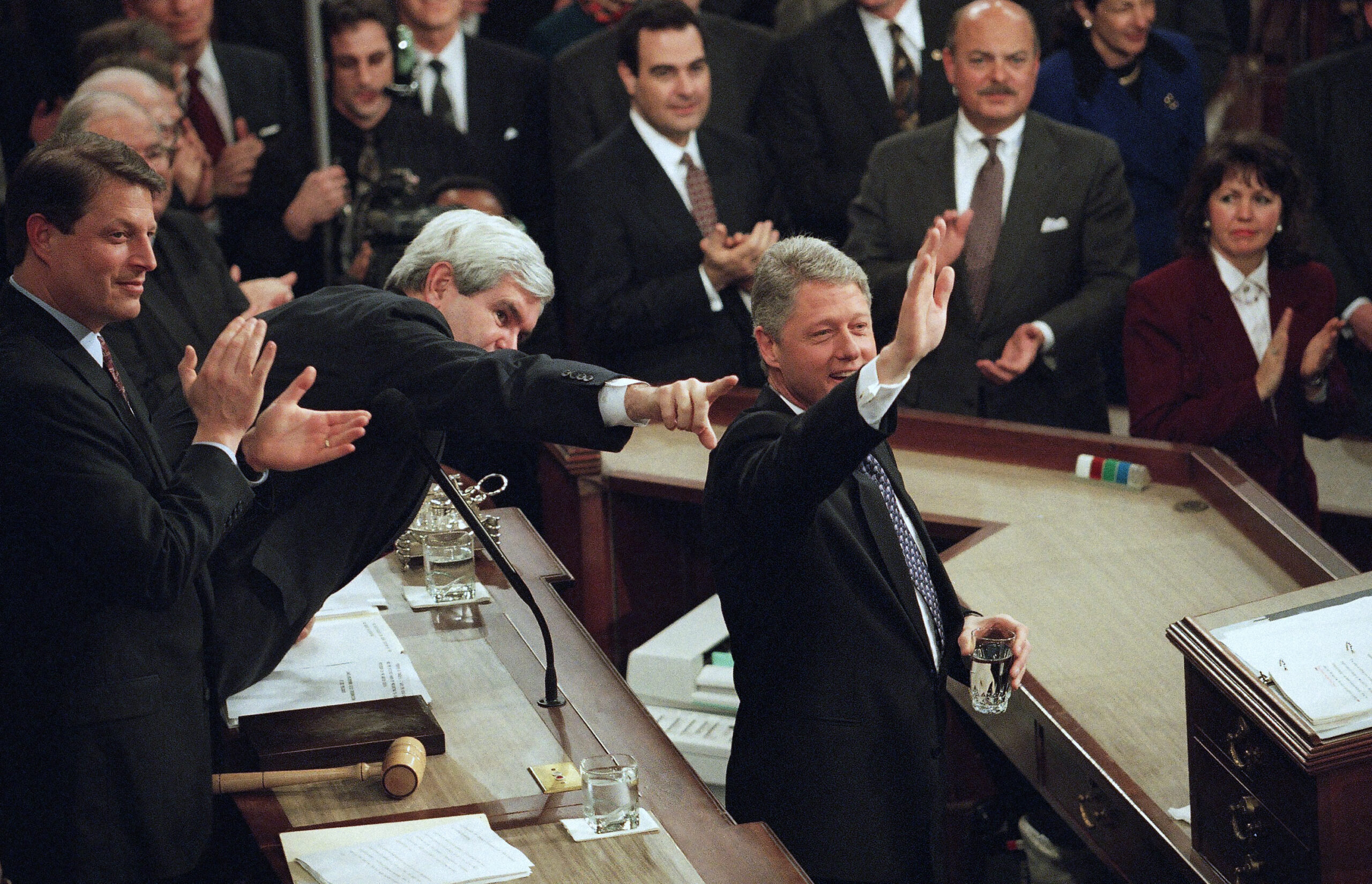 Flashback: Bill Clinton SOTU condemned illegals as lawbreakers robbing jobs, taxes