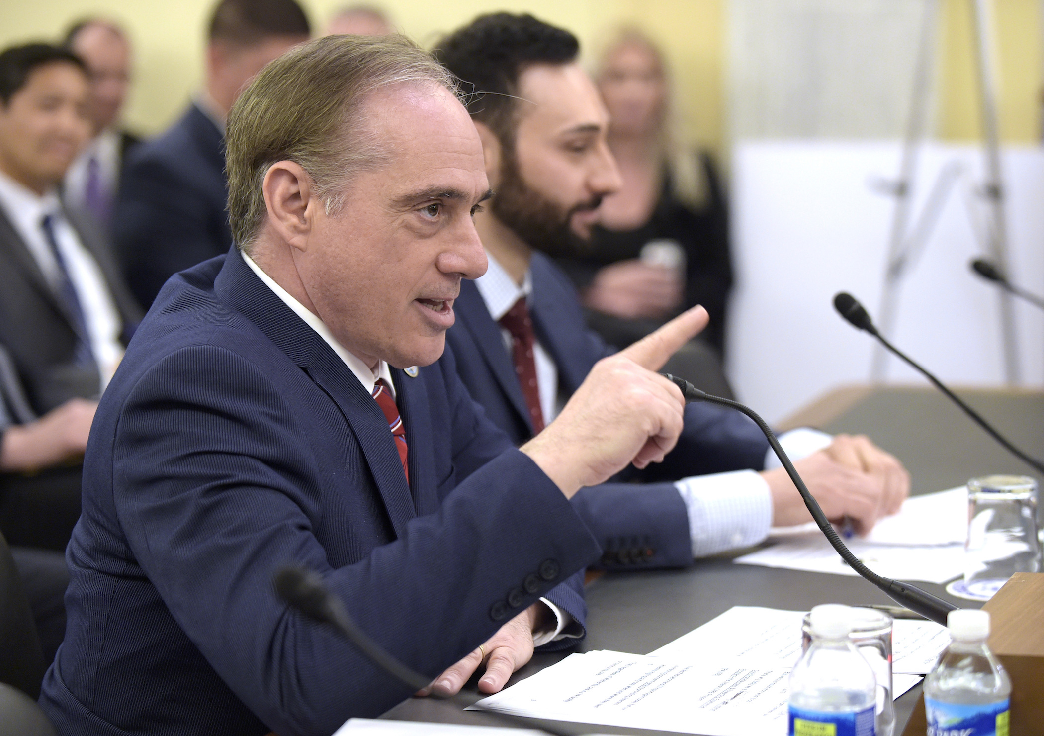 VA Secretary Shulkin says reform needed for union official time