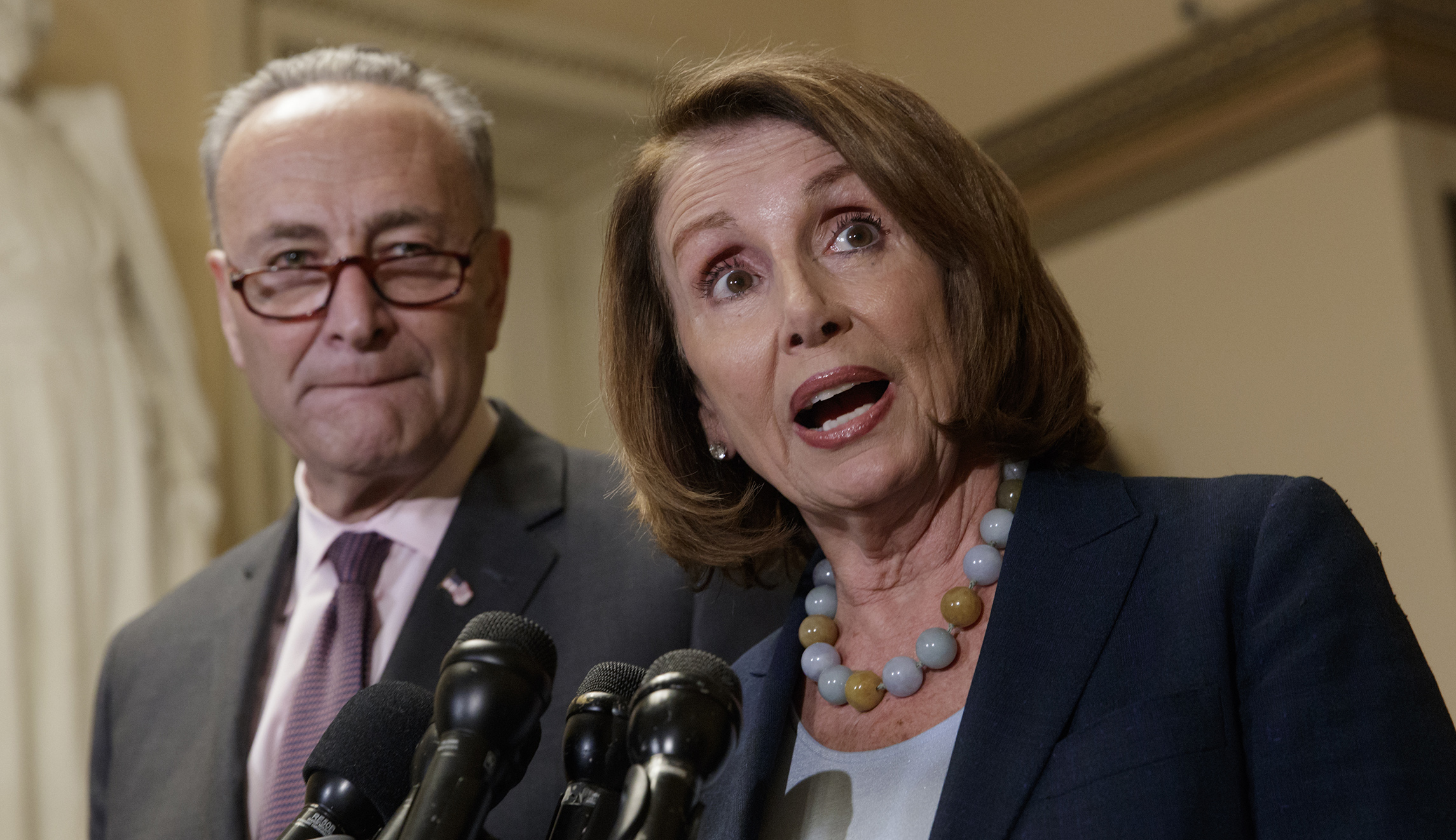 Trump: ‘I don’t see a deal’ with Nancy Pelosi, Chuck Schumer on government funding bill