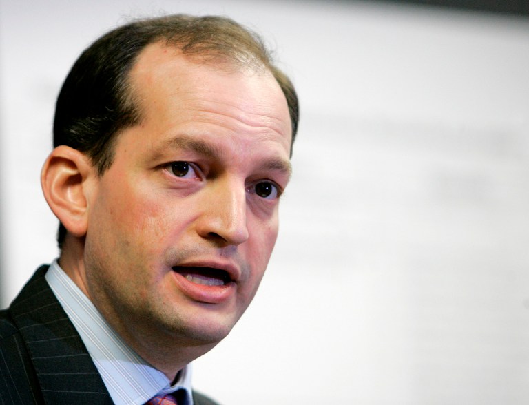 Alexander Acosta has proven in his prior roles that he is 