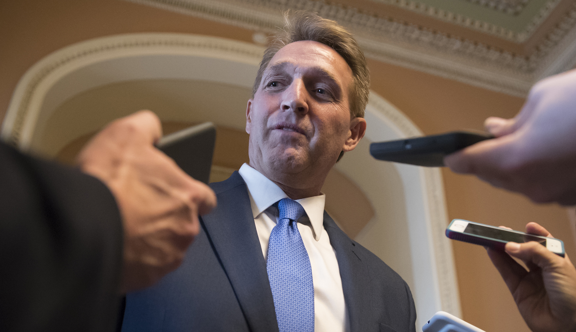 Jeff Flake: Only military can stop North Korea nuke program, and that’s a bad option