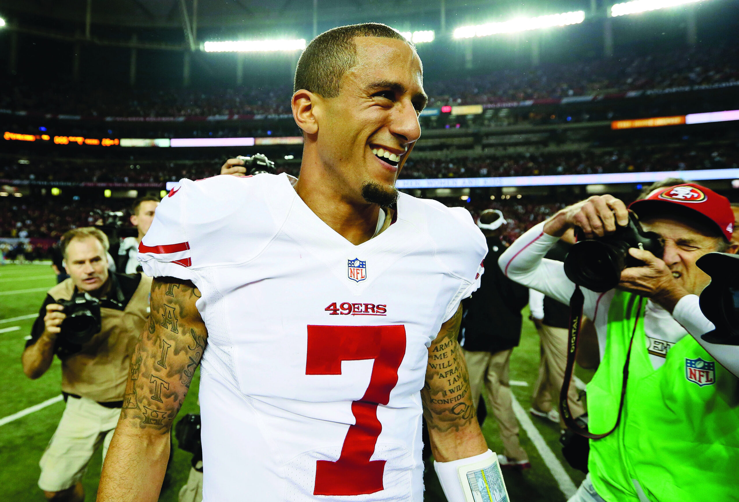 For 49ers, Super Bowl berth all about positive change