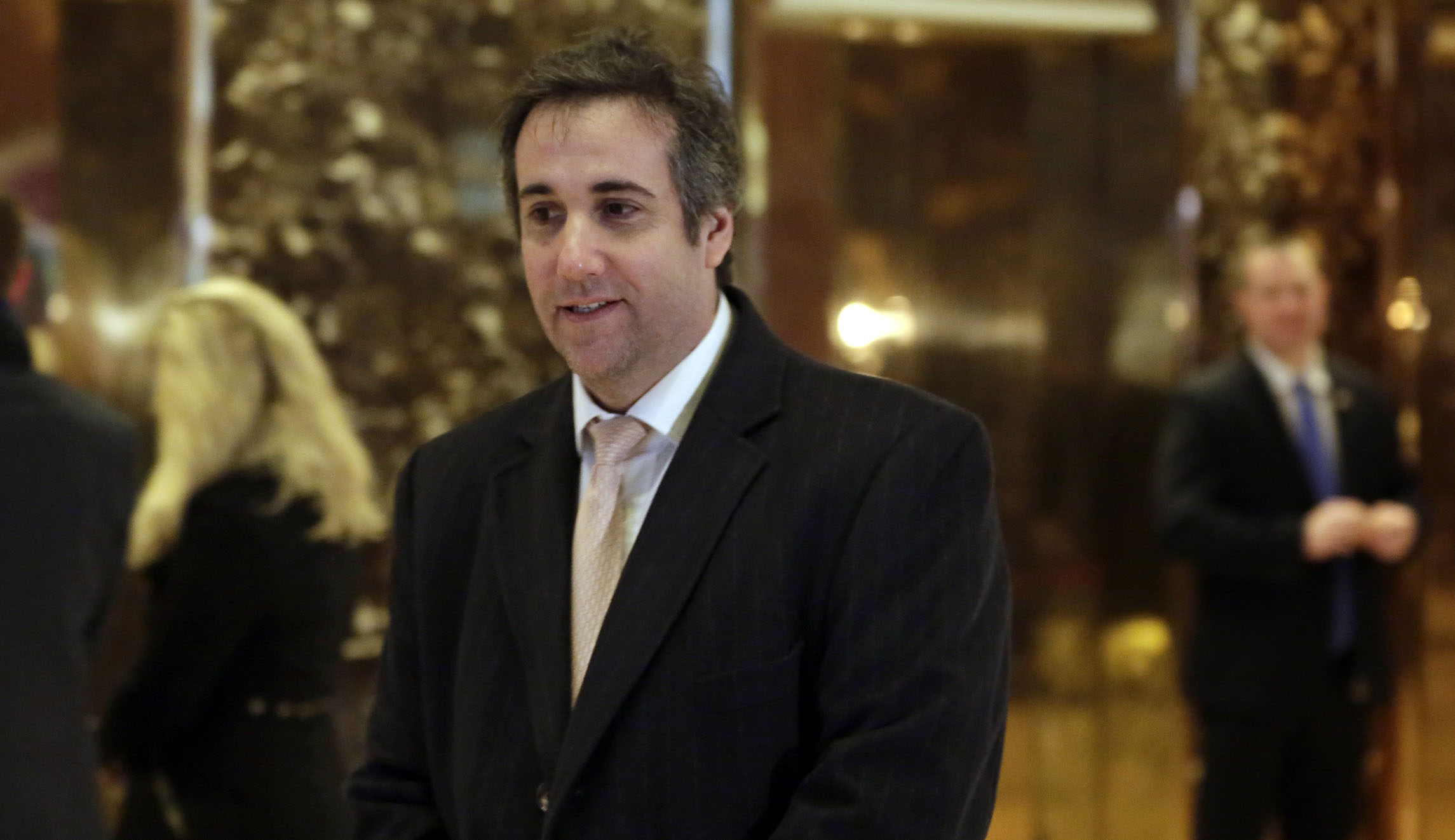 Trump’s lawyer Michael Cohen ‘vehemently denies’ claims in Russia dossier