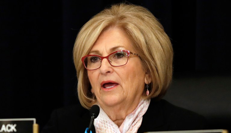 Rep. Diane Black, R-Tenn., credited the passage of the tax bill with allowing her to achieve her political goals and to move on to the next step in her career. (AP Photo/Jacquelyn Martin, File)