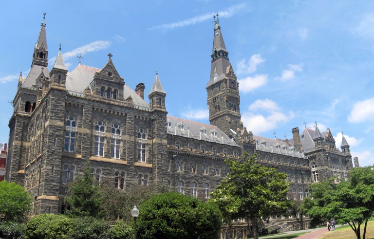 Georgetown Takes an Affirmative Action