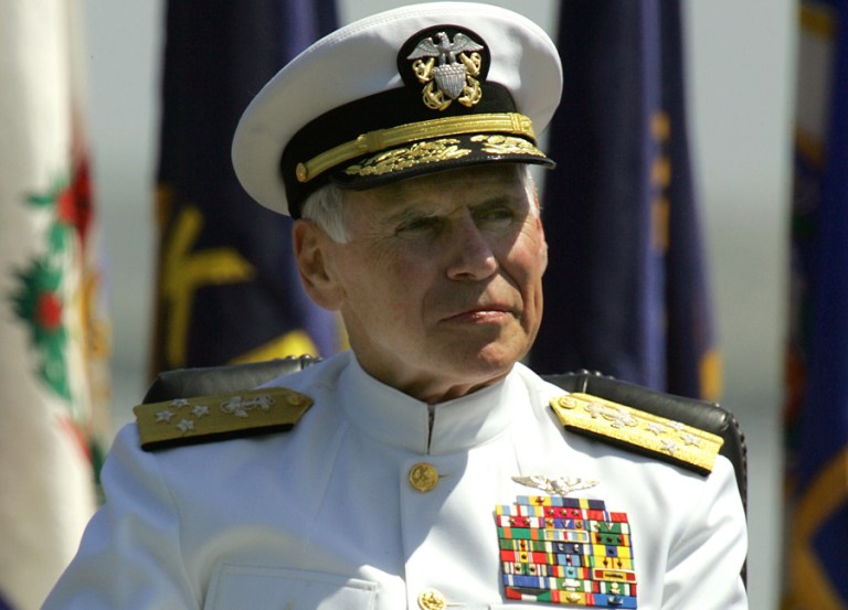 Retired Adm. William Fallon, a former commander of U.S. Central Command, said the power of the defense secretary and the joint staff should be 