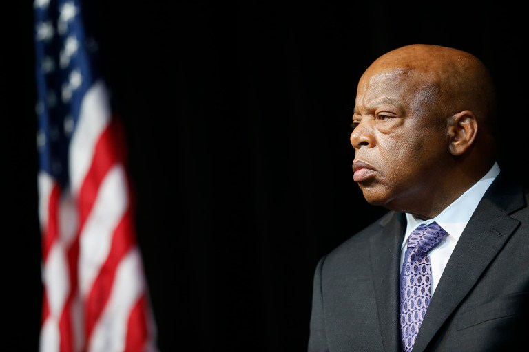 Civil rights activist and Rep. John Lewis said Rep. Steve King 