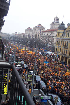 Trouble in the Ukraine