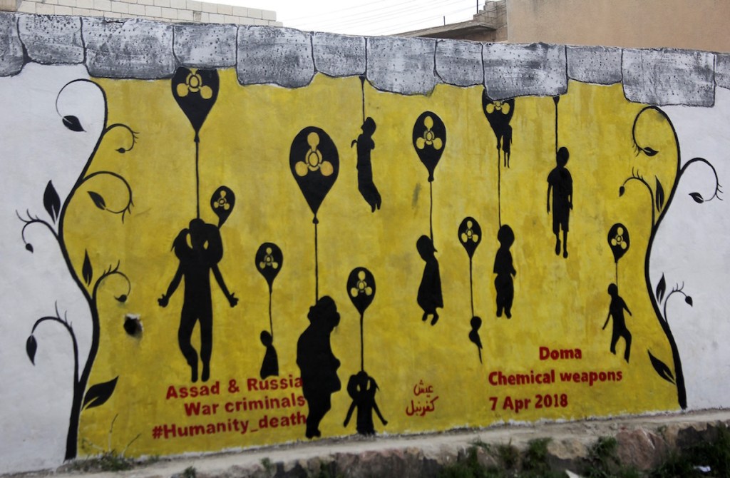 Assad’s Horror, and Those Who Enable It