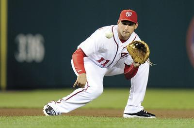 Greg Fiume/Getty ImagesWashington Nationals third baseman Ryan Zimmerman agreed to a six-year,$100 million extension with a team option for 2020.