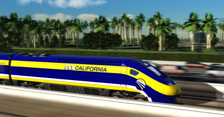 Former legislator and high-speed rail backer Quentin Kopp recently called California's high-speed rail system 