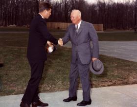 Eisenhower After War