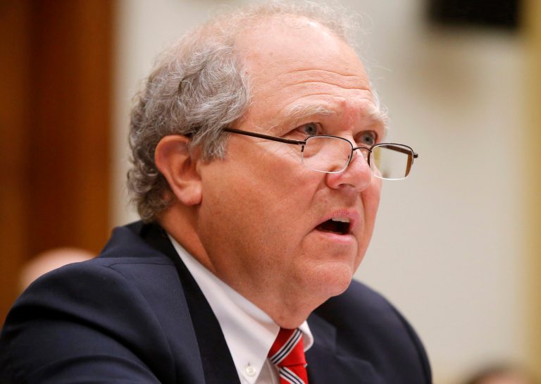 Jon Sopko, the special inspector general for Afghanistan reconstruction, is expected to testify at a Senate Armed Services Committee hearing on the Pentagon's wasteful spending in Afghanistan. (AP Photo/Charles Dharapak, File)