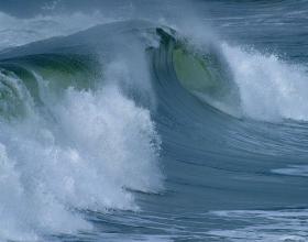 The Wave is Building