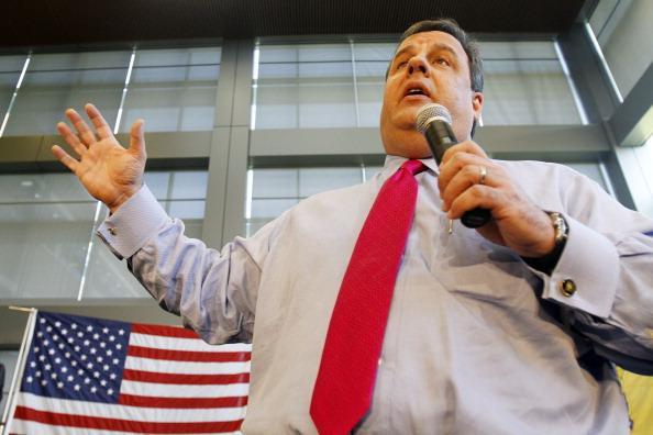 Corpulent Christie may be the guy to slim down US
