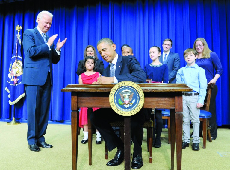 Examiner Editorial: Obama plays politics with gun control