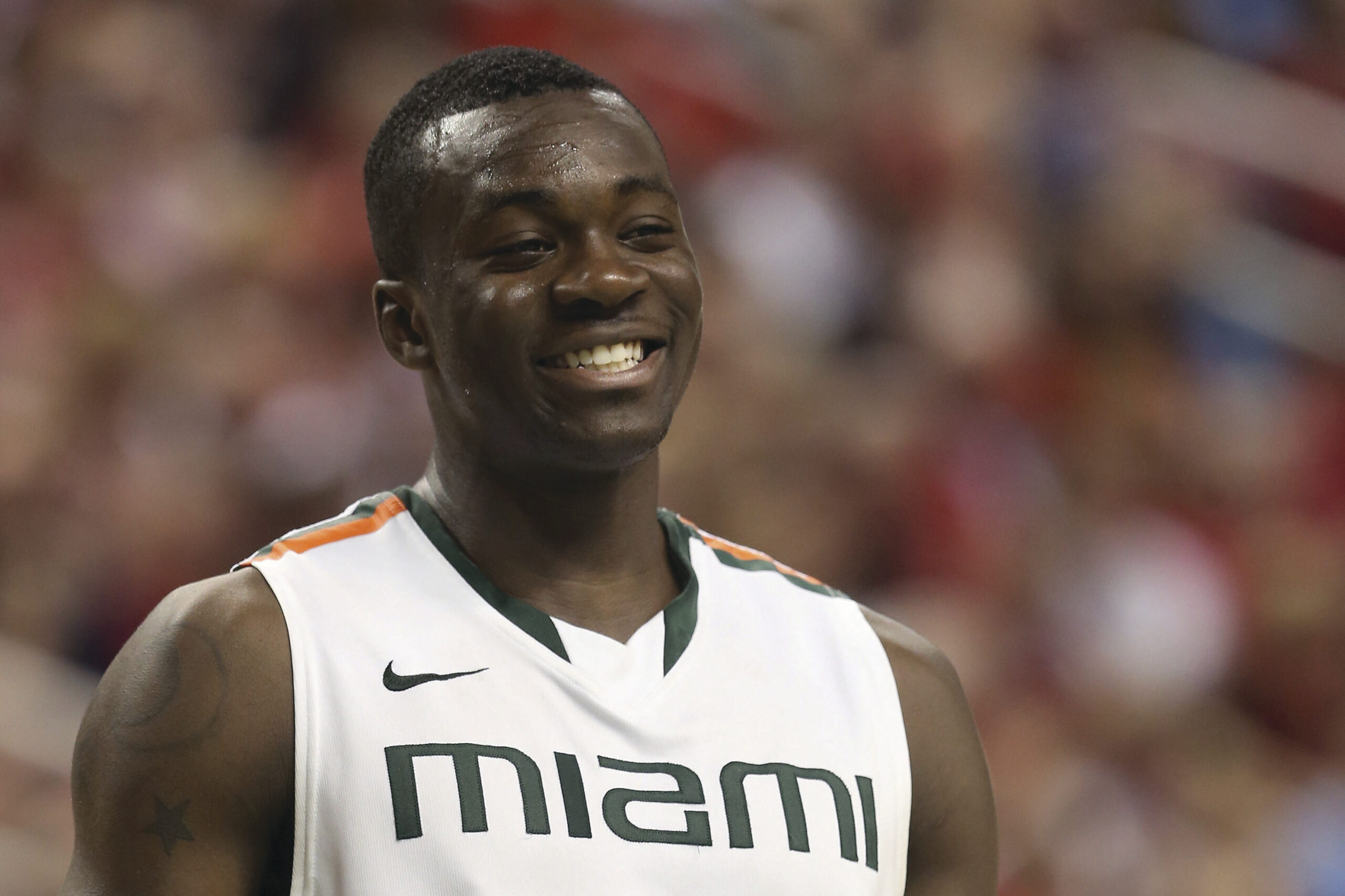 Durand Scott does a little of everything for Miami