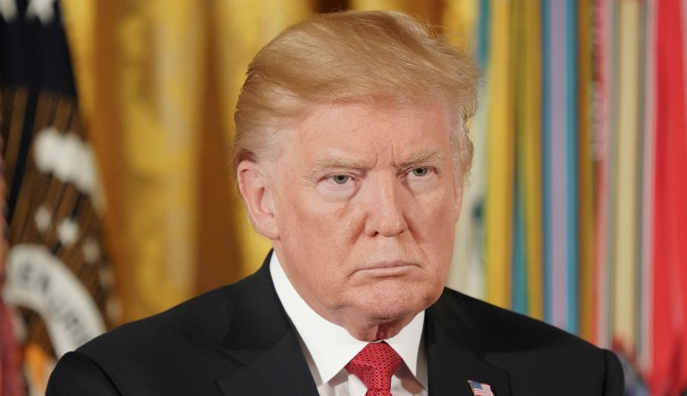 Gold Star father Khizr Khan said Tuesday that President Trump is an 