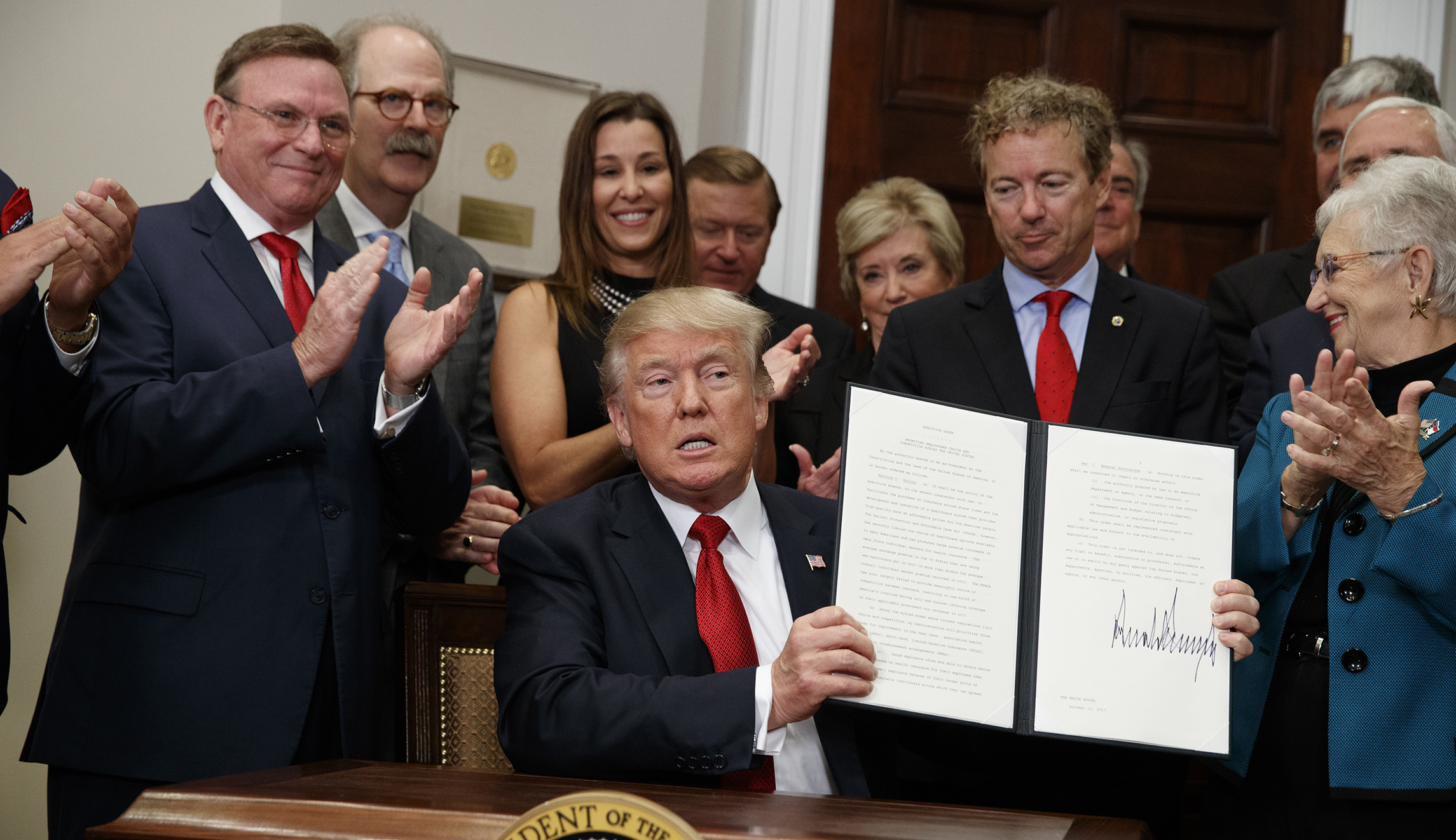 Week 38 of the Trump White House in review
