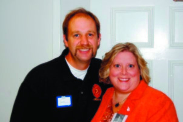 Fairfax firefighter, wife to be recognized at inaugural ball