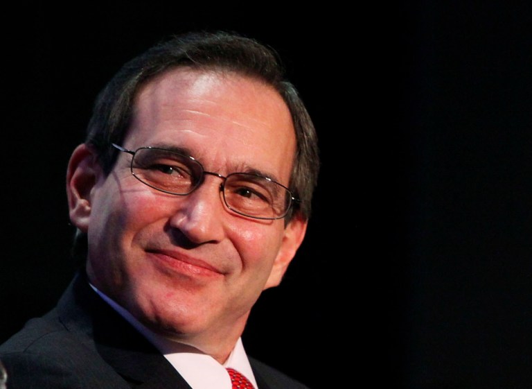 Rick Santelli marked the fifth anniversary of his Tea Party rant in the Chicago Mercantile Exchange. (Getty Images File)