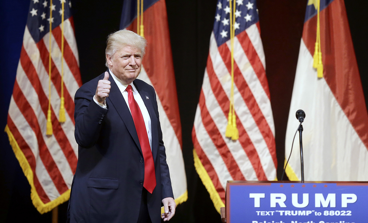Trump adds two new hires to communications team