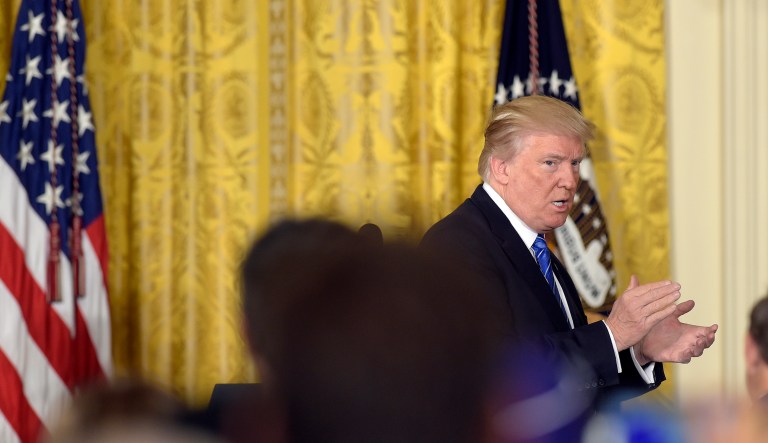 The administration has also taken fire for its slow pace of nominating officials to fill the hundreds of vacant positions throughout the government. (AP Photo/Susan Walsh)