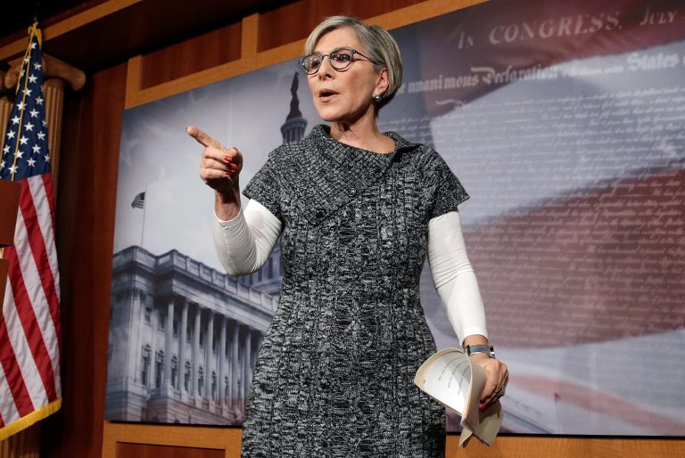 Sen. Barbara Boxer wants "heads to roll" at the government's nuclear regulator for misrepresenting a critical review of a California nuclear plant.Â (Win McNamee/Getty Images)
