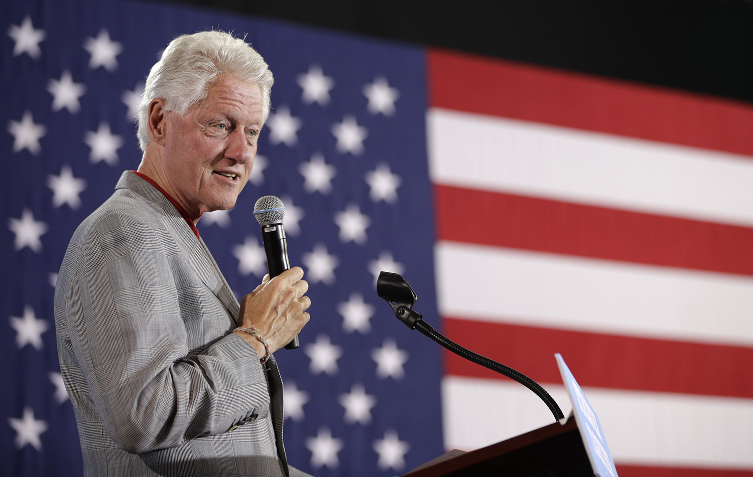 Bill Clinton admits: ‘Maybe’ some donated money to influence State Dept.