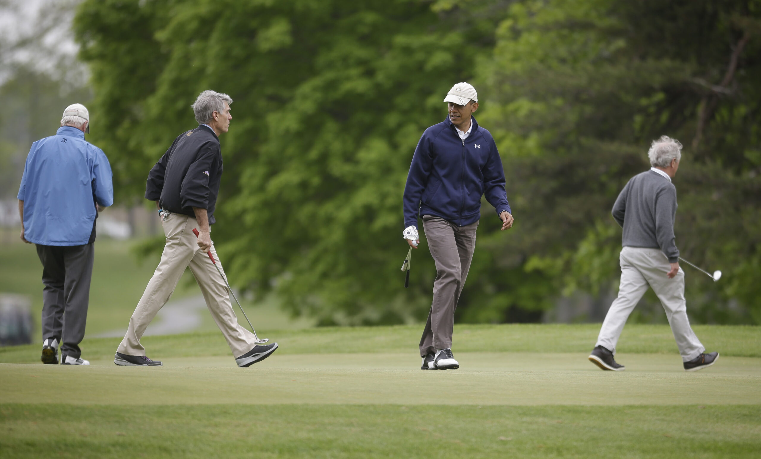 Aided by hole-in-one, Chambliss/Corker best Obama/Udall