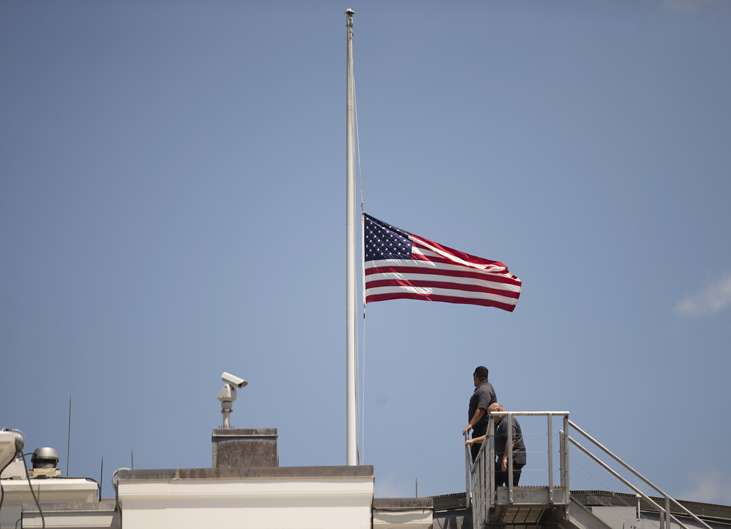 WH orders flags flown half-staff in honor of Nice victims