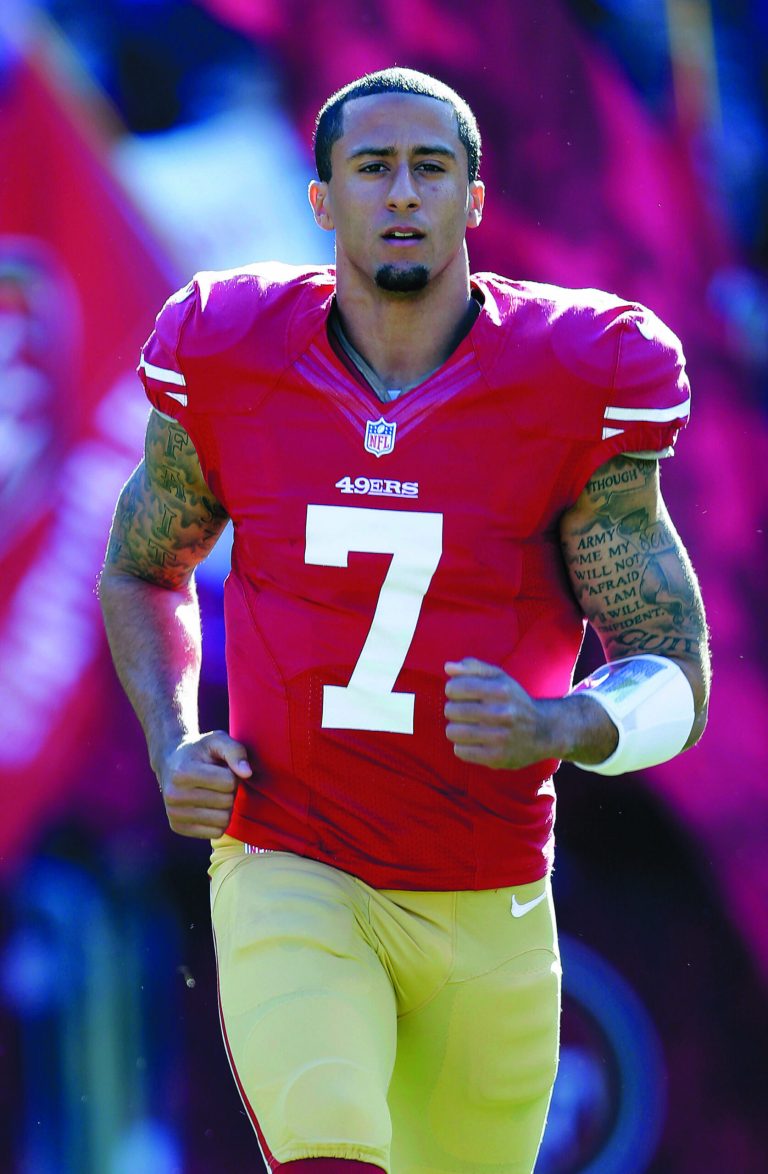Marcio Jose Sanchez/AP
Colin Kaepernick