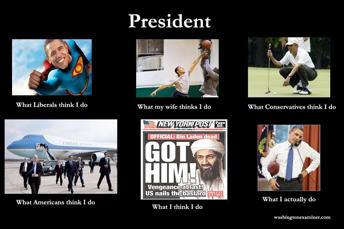 What President Obama really does