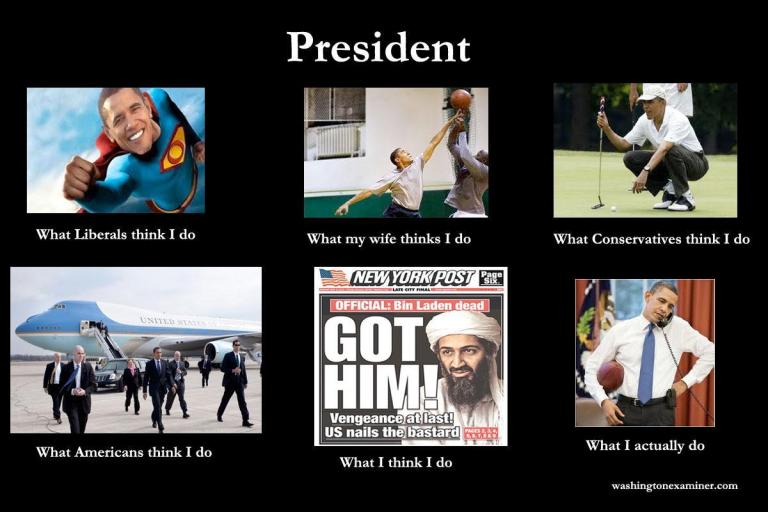 What President Obama really does