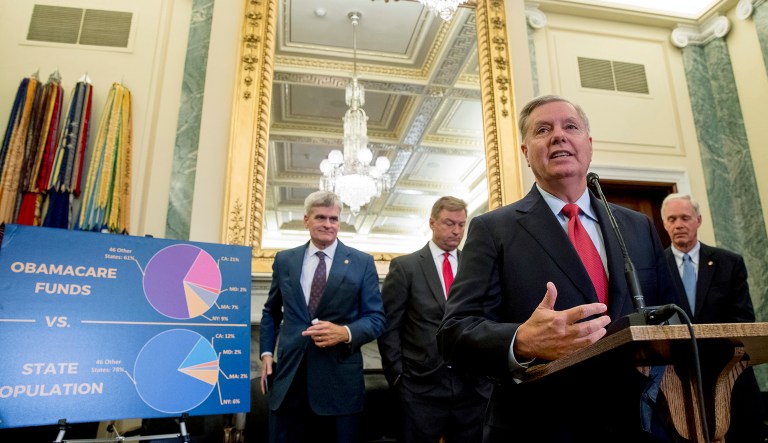 The poll found that 53 percent of Republicans interviewed wanted repeal and replace to be the GOP's top priority. (AP Photo/Andrew Harnik)