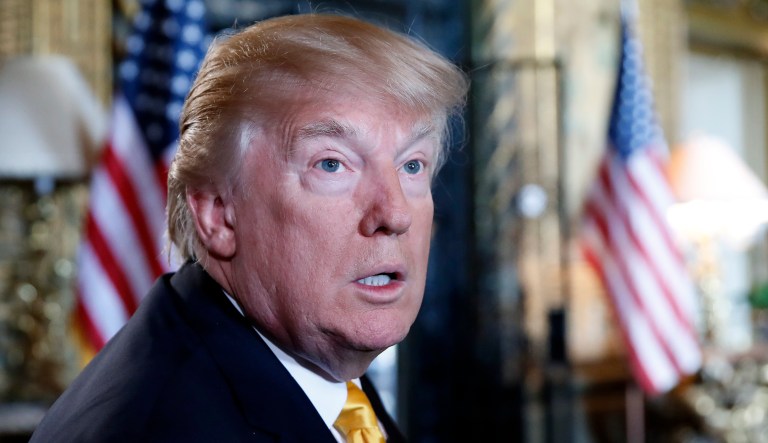 While vacationing at his private club, Mar-a-Lago, over the Thanksgiving holiday, President Trump took to Twitter where he shared some scathing commentary on a wide range of subjects, including his favorite target: the media. (AP Photo/Alex Brandon, File)