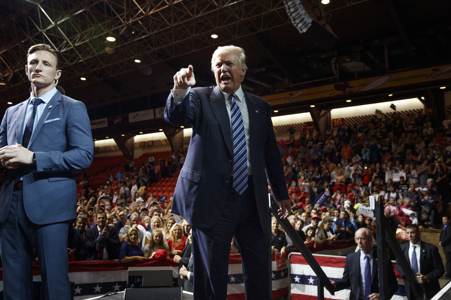 Trump ‘really proud’ of Americans’ diminished trust in the media