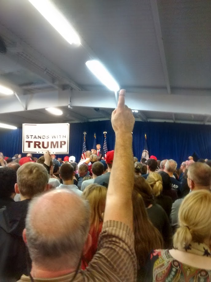 Podcast: Trump on the Stump