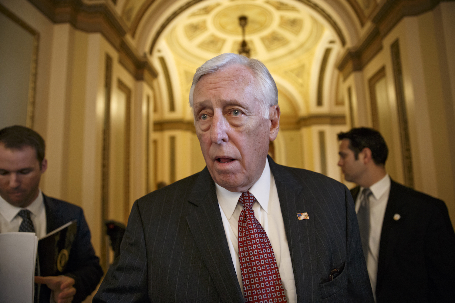 Steny Hoyer: ‘Too early’ for Trump impeachment calls