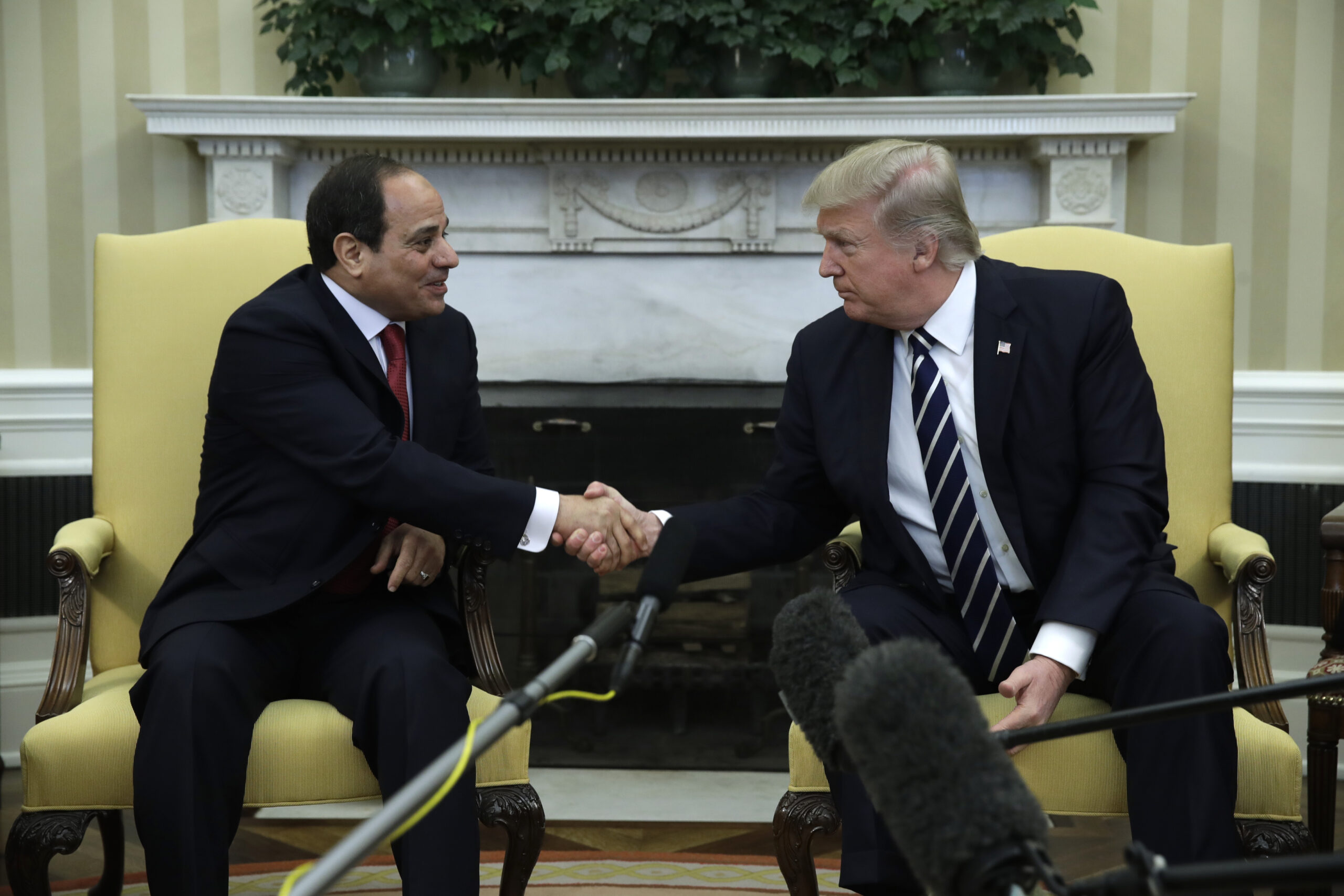 Egyptian president predicts ‘unprecedented success’ for Trump