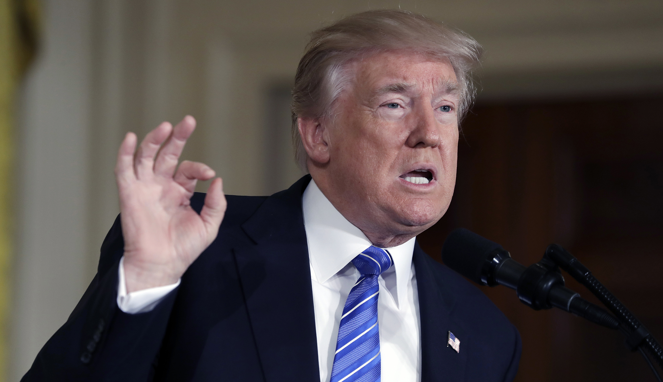 Trump signs ‘one of the largest reforms to the VA in its history’
