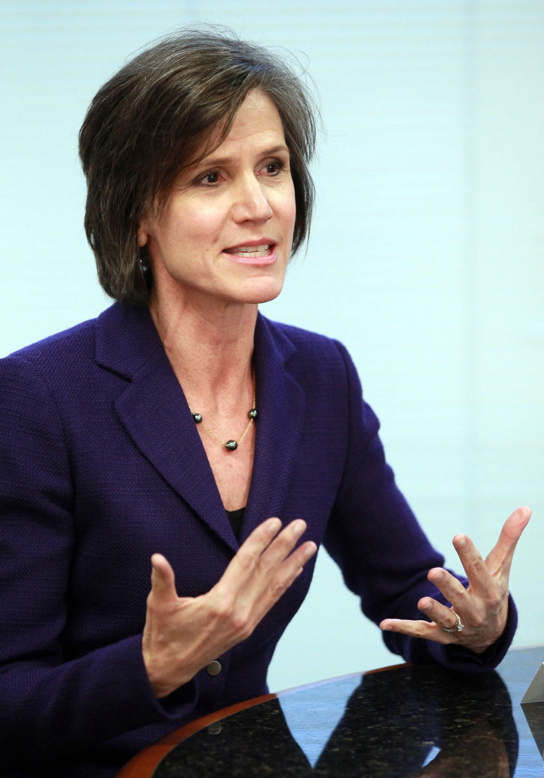 Acting Attorney General Defies Trump