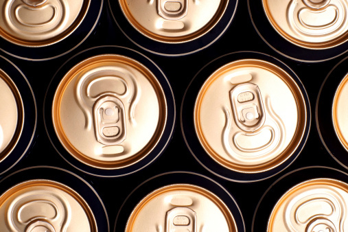 Soda/beer cans