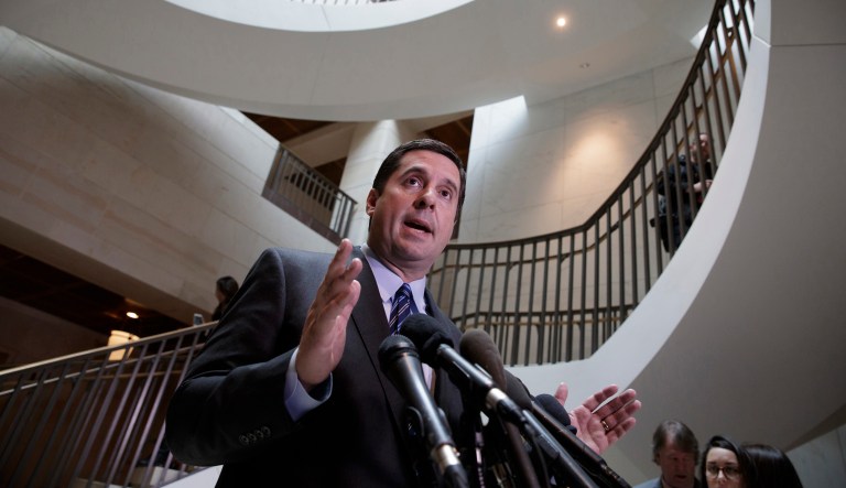 House Intelligence Committee Chairman Devin Nunes, R-Calif., wrote up the FISA memo. He never wavered in his determination to make the information available to the public. President Trump agreed, and, as required by House rules, gave his approval for release. (AP Photo/J. Scott Applewhite)