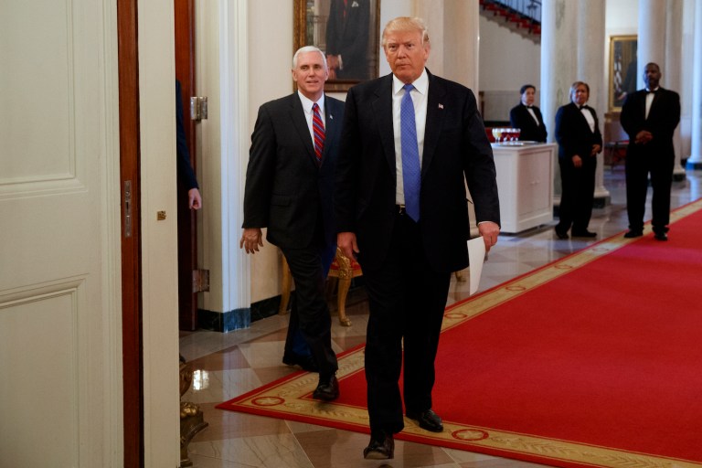 Pestana's piece is predicated on the rather arrogant presumption that she understands the nuances of their personal faiths. (AP Photo/Evan Vucci)